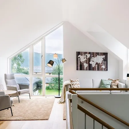 Modern Villas In Plush Town Tromso Exterior photo