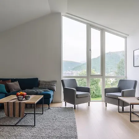 Modern Villas In Plush Town Tromso Exterior photo