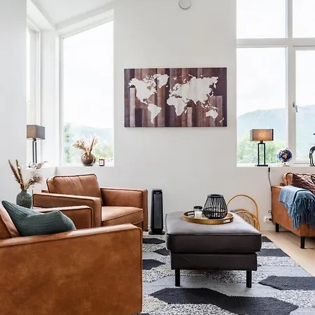 Modern Villas In Plush Town Tromso Exterior photo