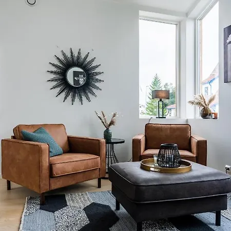 Modern Villas In Plush Town Tromso Exterior photo