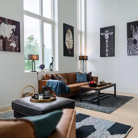 Modern Villas In Plush Town Tromso Exterior photo