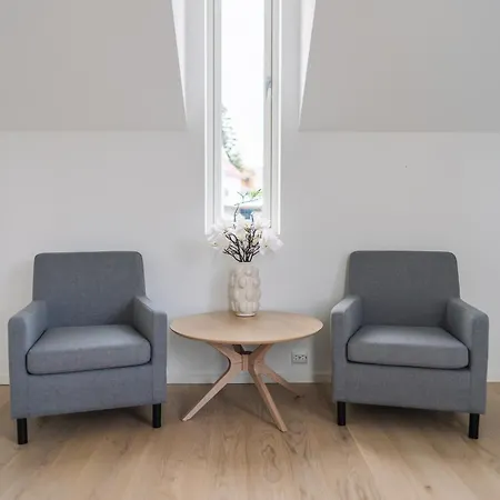 Modern Villas In Plush Town Tromso Exterior photo